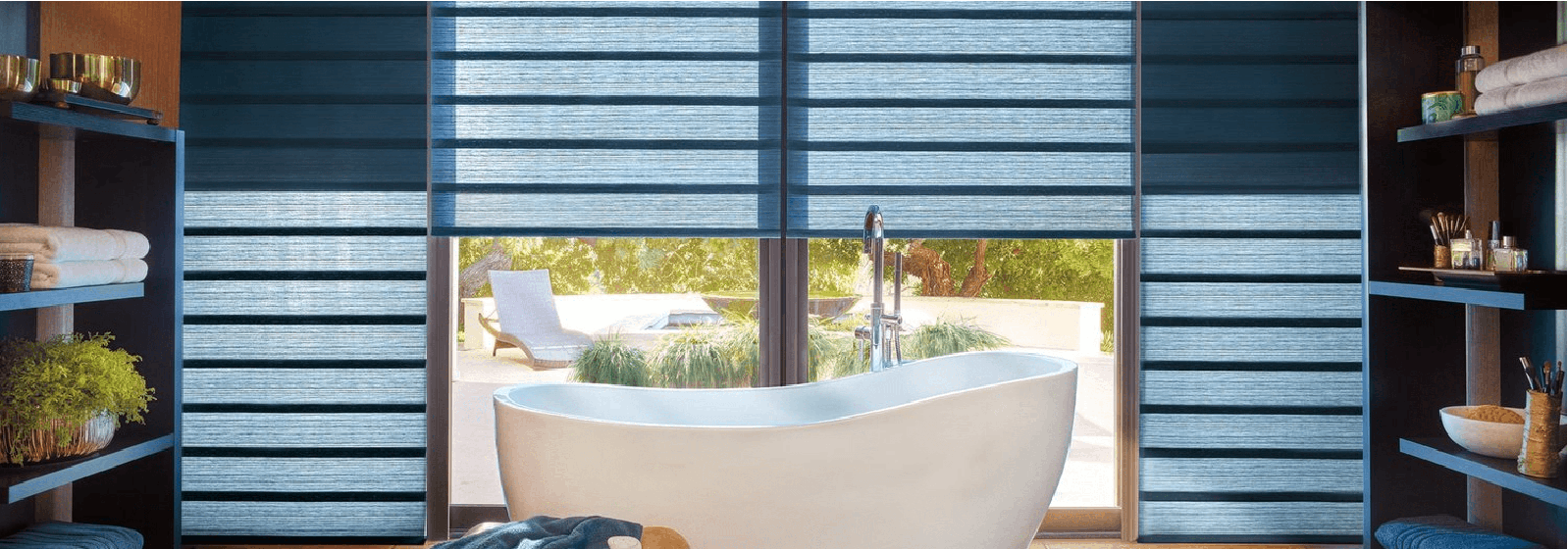 Hunter Douglas Roman Shades 1 - Reduced